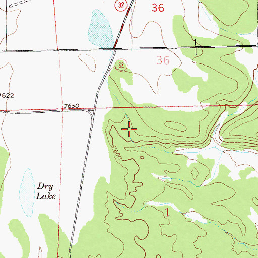 Topographic Map of Quemado Ranger District, NM