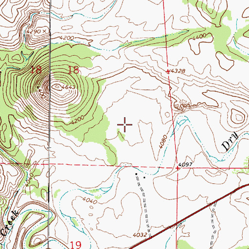 Topographic Map of Sedona Ranger District, AZ