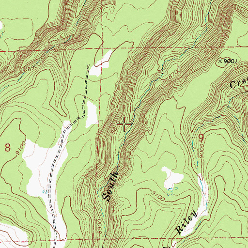 Topographic Map of Springerville Ranger District, AZ