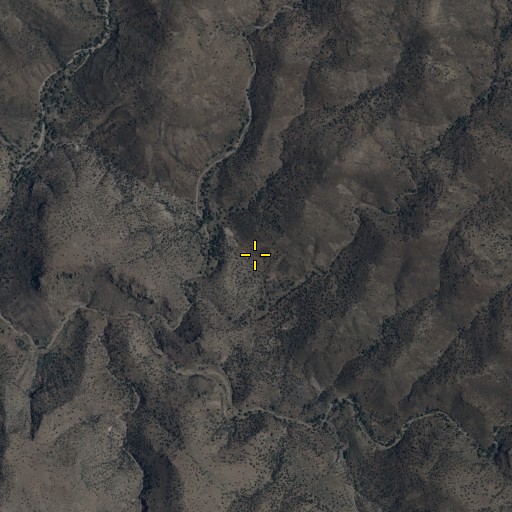 Aerial/Satellite Image of Stateline Corral, NM