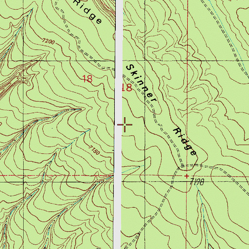 Topographic Map of Tusayan Ranger District, AZ