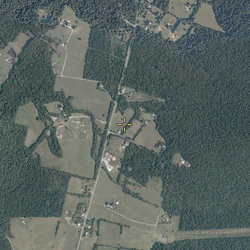 Aerial/Satellite Image of Nell Boone Park, VA