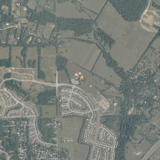 Aerial/Satellite Image of Woodgrove Park, VA