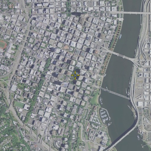 Aerial/Satellite Image of Chapman Square, OR