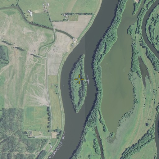 Aerial/Satellite Image of J J Collins Memorial Park, OR