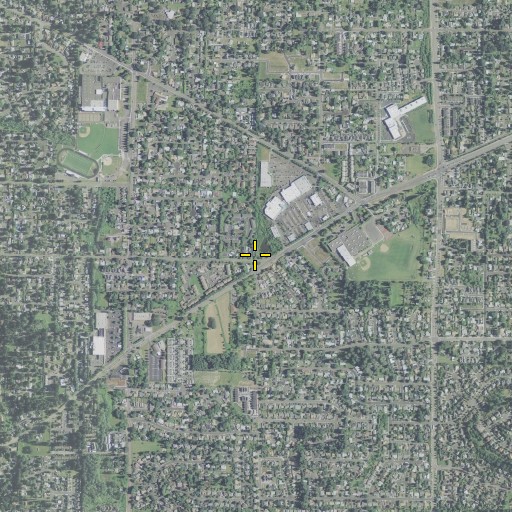 Aerial/Satellite Image of Bales Wetlands Park, OR