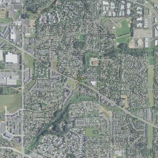 Aerial/Satellite Image of Bluegrass Downs, OR