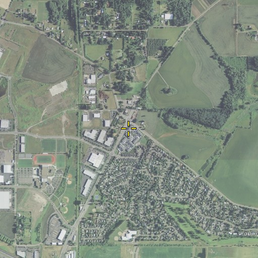 Aerial/Satellite Image of NW Park, OR