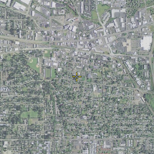 Aerial/Satellite Image of Memorial Park, OR