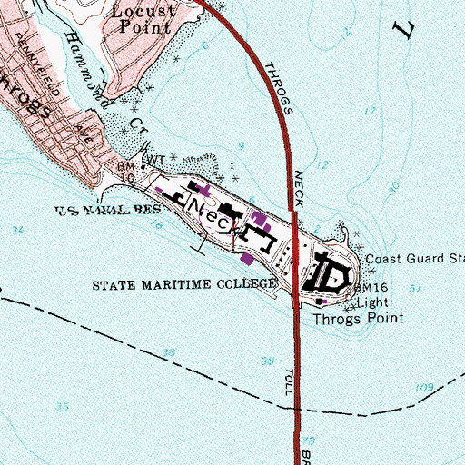 Topographic Map of Fort Schuyler (historical), NY