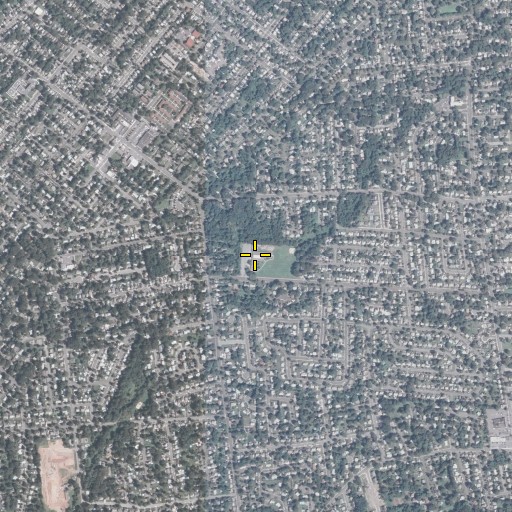 Aerial/Satellite Image of Franklin Elementary School, NJ