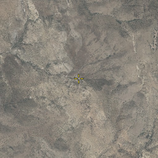 Aerial/Satellite Image of Brushy Spring, AZ