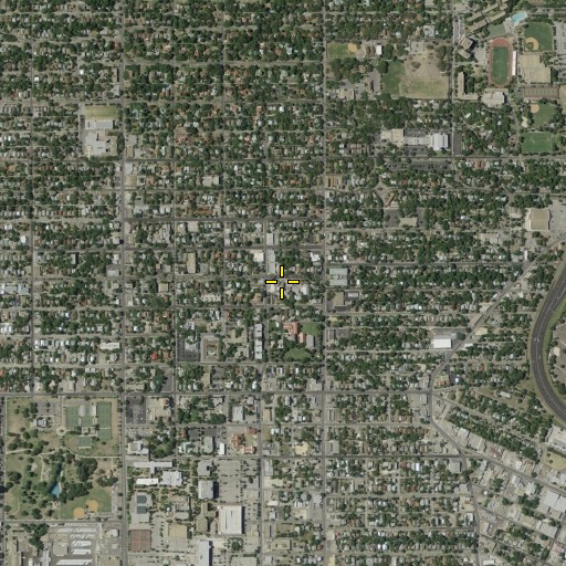 Aerial/Satellite Image of Keystone School, TX