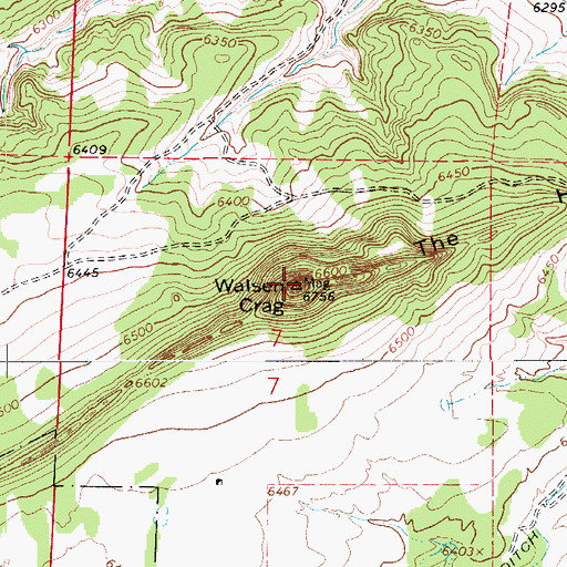 Topographic Map of KSPK-FM (Walsenburg), CO