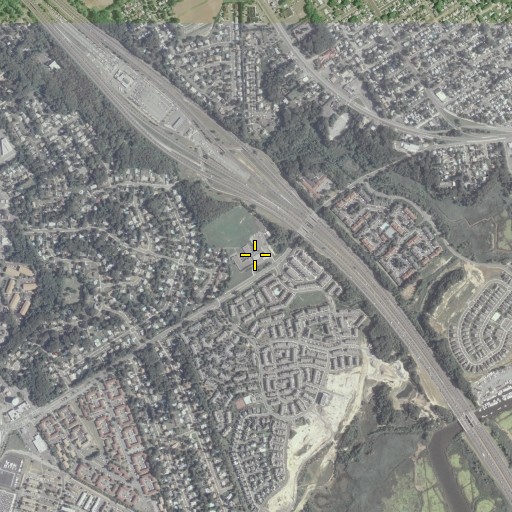 Aerial/Satellite Image of Dwight D Eisenhower Elementary School, NJ