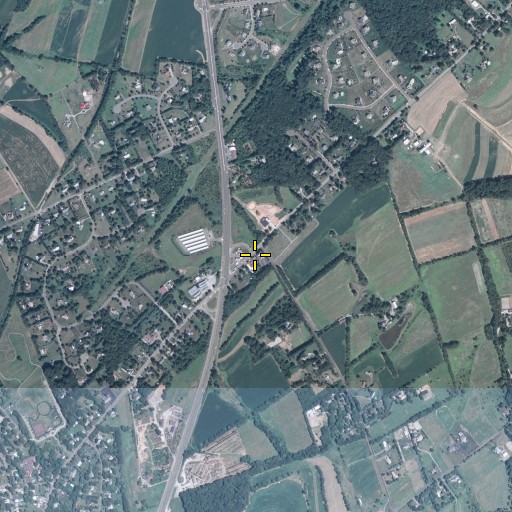 Aerial/Satellite Image of United First Presbyterian Church, NJ