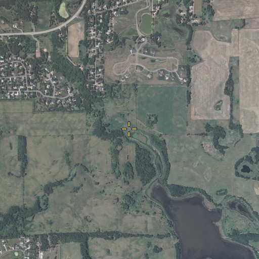 Aerial/Satellite Image of Raleigh Creek, MN