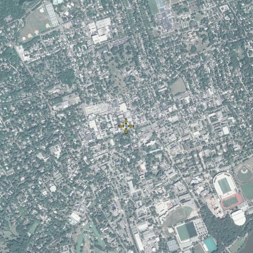 Aerial/Satellite Image of Lower Pyne, NJ