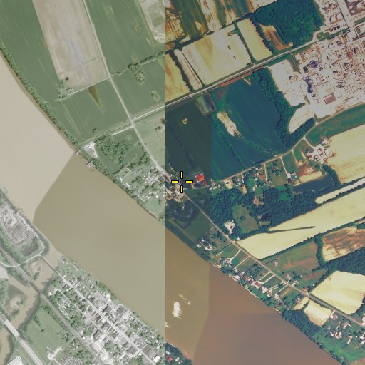 Aerial/Satellite Image of Haverhill Post Office, OH