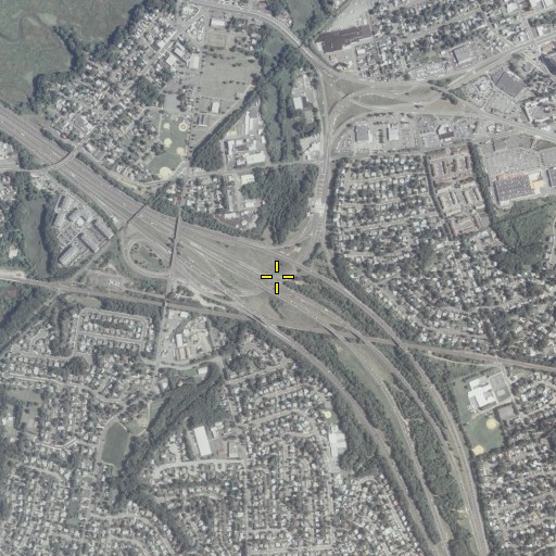 Aerial/Satellite Image of Interchange 117, NJ