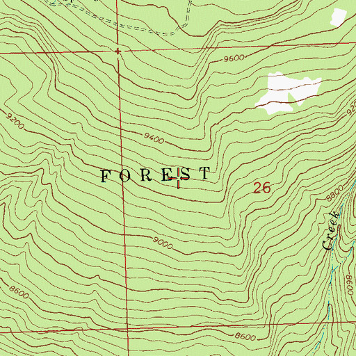Topographic Map of Madden Peak Heliport, CO