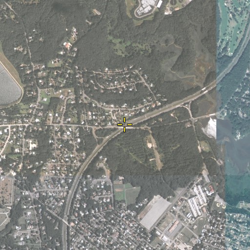 Aerial/Satellite Image of Interchange 7, NJ