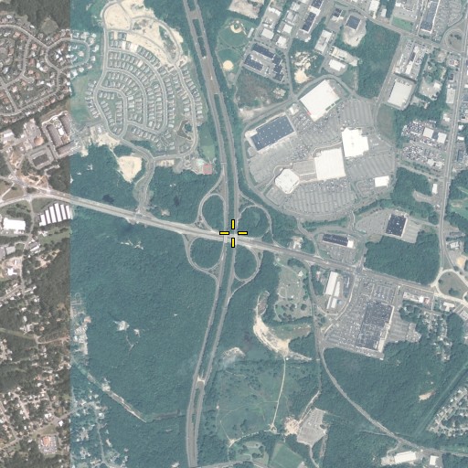 Aerial/Satellite Image of Interchange 10, NJ