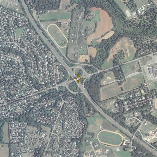 Aerial/Satellite Image of Interchange 22, NJ