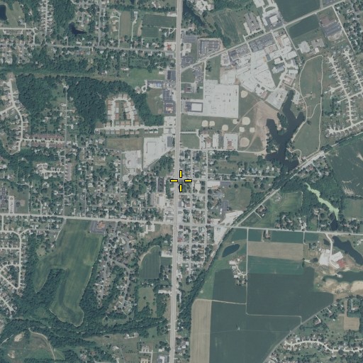 Aerial/Satellite Image of Firemans Park, IL