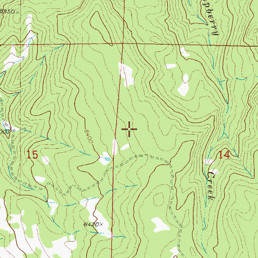 Topographic Map of Phippsburg Heliport, CO