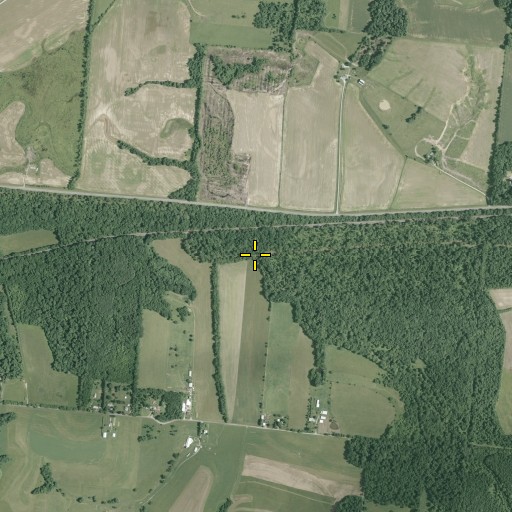 Aerial/Satellite Image of Clark Run, OH
