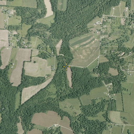 Aerial/Satellite Image of Brehm Run, OH