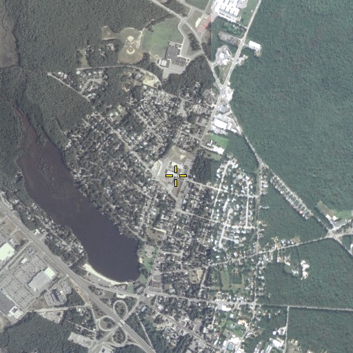Aerial/Satellite Image of Oxycocus Elementary School, NJ