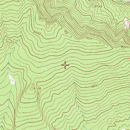 Topographic Map of Missionary Ridge Heliport, CO