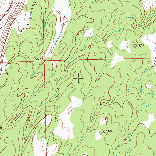 Topographic Map of Whitewater Heliport, CO