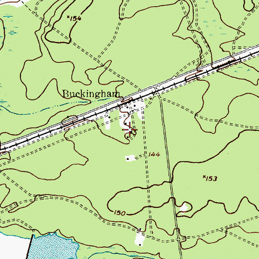 Topographic Map of Field and Stream Gunning Club, NJ