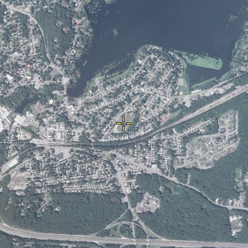 Aerial/Satellite Image of Netcong Elementary School, NJ