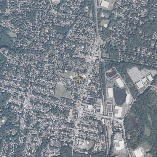 Aerial/Satellite Image of Borough Elementary School, NJ