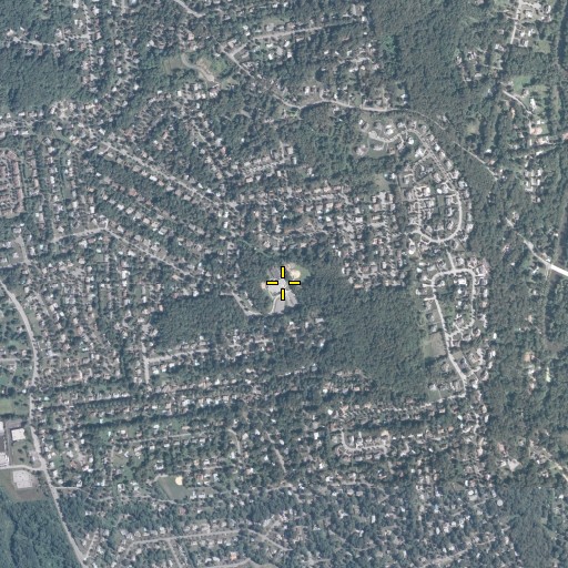 Aerial/Satellite Image of Hilldale Elementary School, NJ