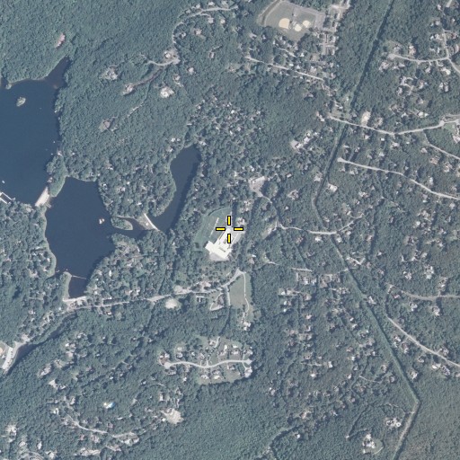 Aerial/Satellite Image of Stonybrook Elementary School, NJ