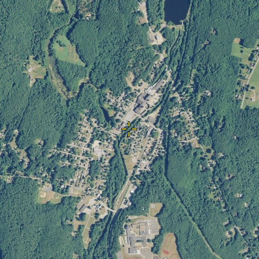 Aerial/Satellite Image of Backwater Brook, CT