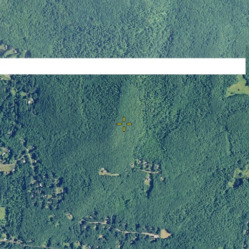 Aerial/Satellite Image of Bald Mountain, CT