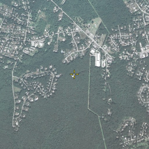 Aerial/Satellite Image of Calais Mountain, NJ