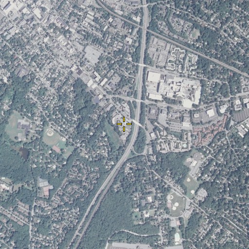 Aerial/Satellite Image of Peck School, NJ