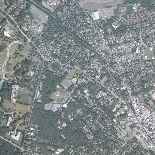 Aerial/Satellite Image of Tilghman House, NJ