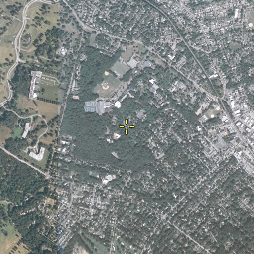Aerial/Satellite Image of Baldwin Hall, NJ
