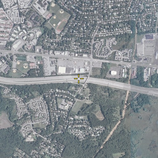 Aerial/Satellite Image of Interchange 45, NJ
