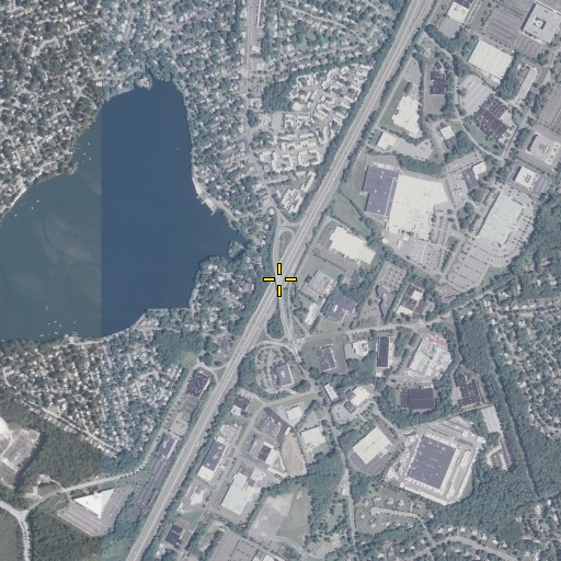 Aerial/Satellite Image of Interchange 40, NJ