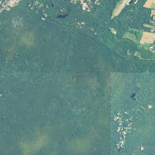 Aerial/Satellite Image of Beaver Hill, CT