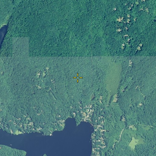 Aerial/Satellite Image of Becket Hill, CT